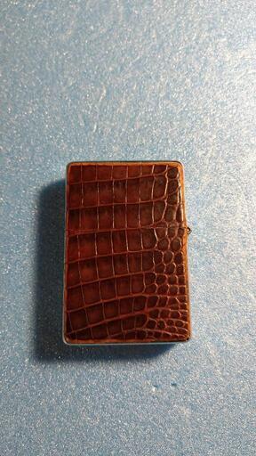 クロコダイル本革ZIPPO