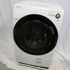 SHARP シャープ ES-S60-WLドラム式 洗濯乾燥機 2...