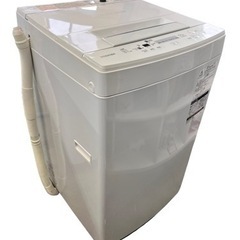 NO.1302 【2018年製】 TOSHIBA 全自動洗濯機 ...