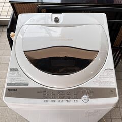 極美品 東芝 全自動洗濯機 AW-5GA1 5kg 2022年製...