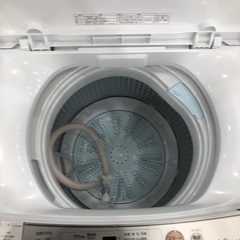 【軽トラック貸出サービス有】AQUA 洗濯機 4.5kg 2021年製