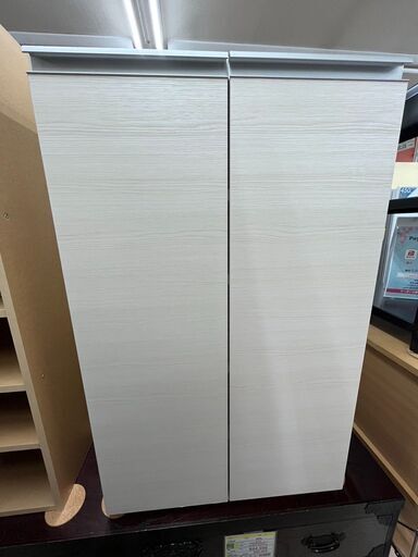 オススメ品扉付きキャビネット フナモコECS-60L 日本製650