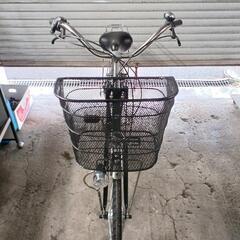 自転車 中古 PRATICO 外装6段変更 オートライト ステンレス製ハンドル 