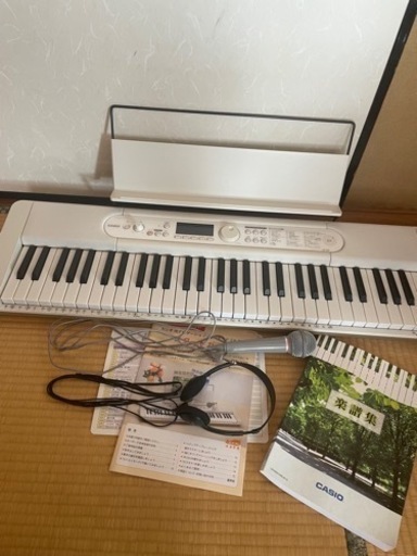 値下げ　CASIO  カシオトーン　キーボード