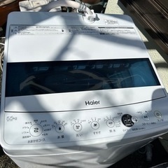 ハイアール2021年製 洗濯機　5.5kg