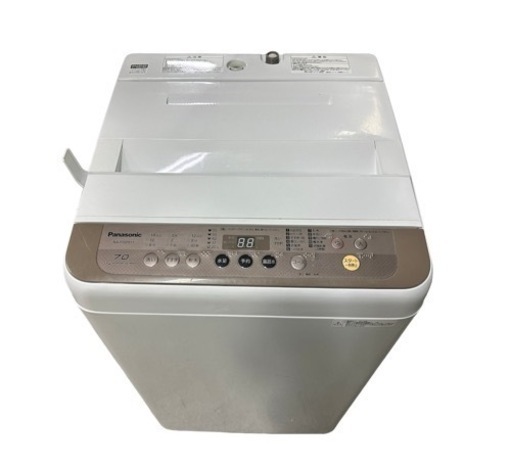 【2〜３人用】全自動洗濯機 2018年製 Panasonic