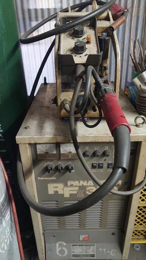 半自動溶接機　パナソニック RF Ⅱ 350