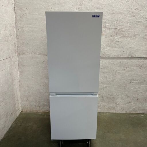 【YAMADA】 ヤマダ ノンフロン冷凍冷蔵庫 2ドア 容量156L YRZ-F15G1 2020年製 ②