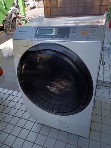 【今日16:30まで・川崎から10kmまで無料お届け】Panasonic ドラム式洗濯機