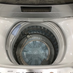 軽トラック貸出サービス有】AQUA 洗濯機 4.5kg 2018年製
