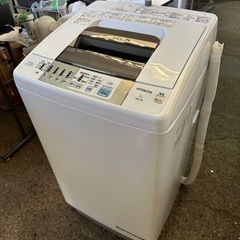 日立　7キロ　全自動洗濯機（NW-Z78）