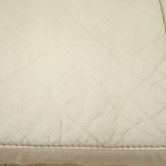 ☆ジモティ割あり☆ ソファー クリーム H×D×W クリーニング済み TJ5034