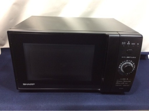 SHARP 電子レンジ RE-TM18-B 2021年製 プレミアム単機能レンジ RE-TD184-B
