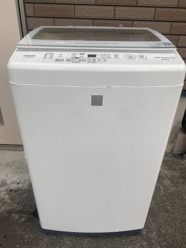 【糸島市内 送料無料】 2020年製 アクア(AQUA) 全自動洗濯機 AQW-GV7E7 7.0kg #0325-0-1-2