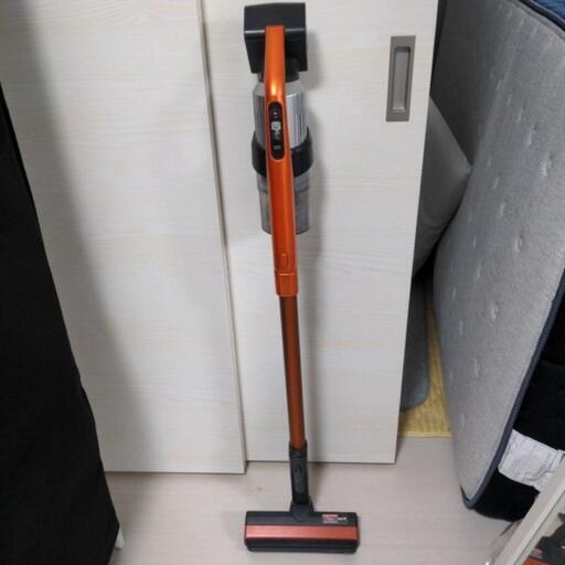 パナソニックコードレススティック掃除機　MC-SBU430J-D　　POWER　CORDLESS　オレンジ　掃除機