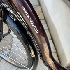 ?現行長生バッテリー！8.7Ah ヤマハ パスナチュラ 26インチ 電動 
