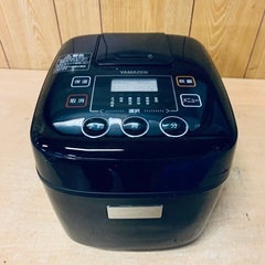 ♦️YAMAZEN マイコン炊飯器【2021年製】YJC-300(B)