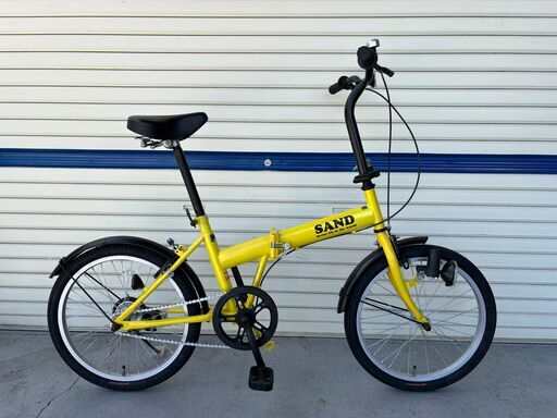 リサイクル自転車(2403-40) ミニサイクル(折り畳み式) 20インチ