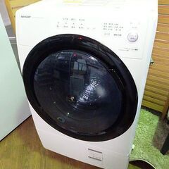 ◆SHARP/シャープ■ドラム式洗濯乾燥機 【ES-S7E-WL...