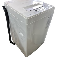 NO.1304 【2021年製】 TOSHIBA 全自動洗濯機 ...