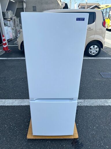 冷蔵庫 ヤマダ電気 YRZ-F15G1 2021年 156L キッチン家電 れいぞうこ【3ヶ月保証★送料に設置込】自社配送時代引き可※現金、クレジット、スマホ決済対応※