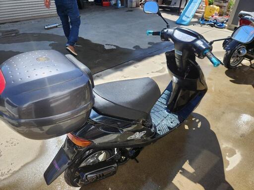 AF27Dio 4520km ライブDIO AF27 ホンダ 原付☆ 始動動画あり ホンダ