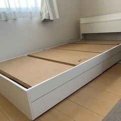 【4/8再募集】家具 ベッド シングルベッド