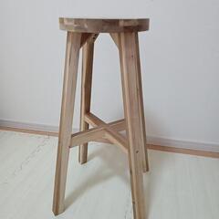 【美品】IKEA 木製ハイチェア