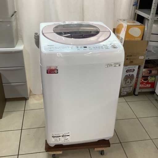 SHARP  シャープ　洗濯機　ES-GV7G-P  2023年製 7㎏