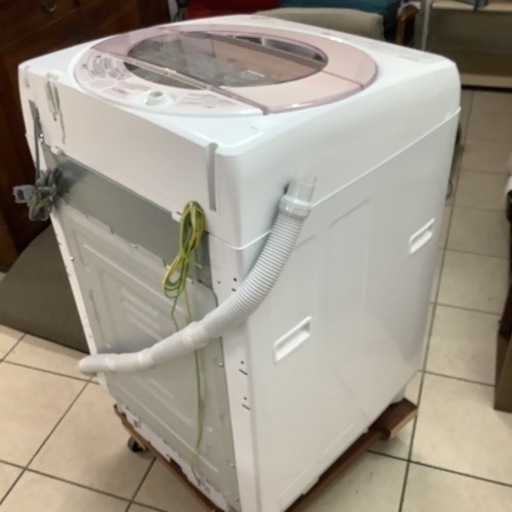 半年間動作保証付き】SHARP 洗濯機6.0kg 2019年製