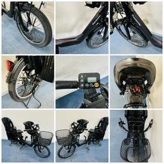 パナソニックギュットアニーズ 8Ah 電動自転車【中古】【G5YG52326】