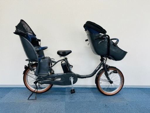 パナソニックギュットクルーム 12Ah 電動自転車【中古】【93D2340】