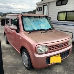 20万円⤵︎ 車検2年付き コミコミ価格 ラパン 女性2オーナー