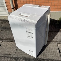 TOSHIBA 東芝 洗濯機 AW-7D6 7kg 2017年製