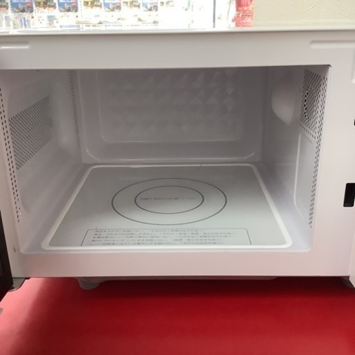 HITACHI 日立　電子レンジ　フラットテーブル　HMR-FT183 2019年製