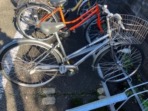 自転車  ブリヂストン