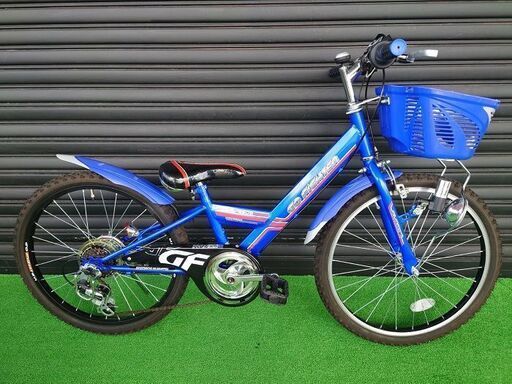【子供用自転車22インチ】エンドウ商事  GO FIGHTER ゴーファイター【引取限定・現状渡し】三重県