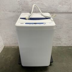 【YAMADA】 ヤマダ 全自動電気洗濯機 洗濯機 5.0㎏ YWM-T50G1 2020年製 