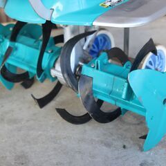 管理機/耕運機 クボタ ミディー TMA300 クボタ F220 移動輪付き