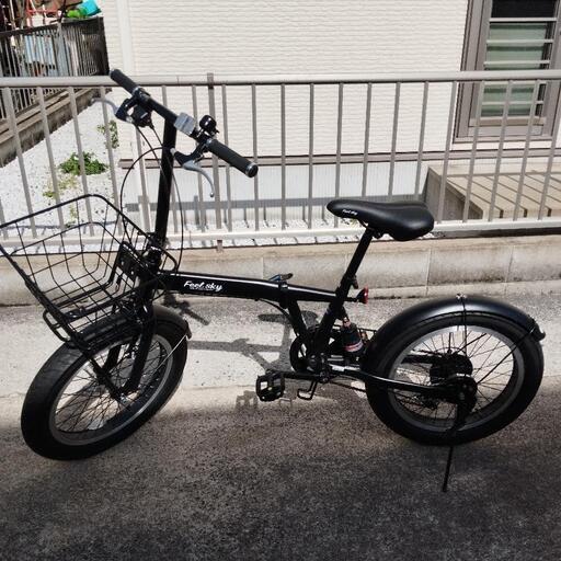 自転車 折りたたみ自転車