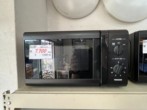リサイクルショップどりーむ天保山店　No12446　電子レンジ　ヤマゼン　ダイヤル式　新生活の必需品　2020年製　高年式　美品