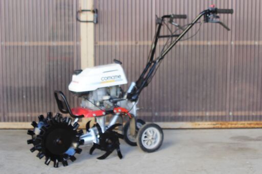 管理機/耕運機　ホンダ　こまめ　F210　うねたてに　溝切に