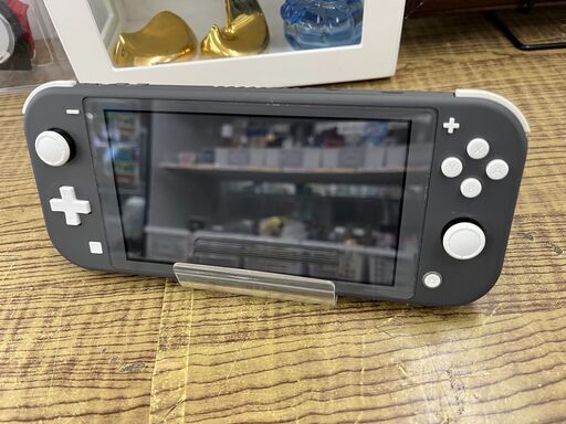 NIntendo SWITCH Lite任天堂 スイッチ ライト ニンテンドーグレー 極美品1209