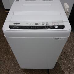 USED【Panasonic】洗濯機2018年5,0kg