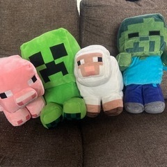 Minecraft マイクラぬいぐるみ