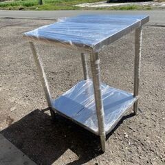 【未使用品！！】作業台　Ｗ600Ⅾ600Ｈ800