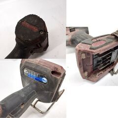 マキタ 充電式インパクトドライバ TD001GDXAR オーセンティックレッド 本体 充電器セット バッテリー欠品 makita 札幌市 平岸店