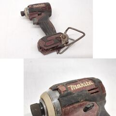 マキタ 充電式インパクトドライバ TD001GDXAR オーセンティックレッド 本体 充電器セット バッテリー欠品 makita 札幌市 平岸店