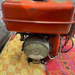 ジャンク★札幌★ロビンエンジン？　デンヨー？　溶接機のモノ？わかる人どうぞ