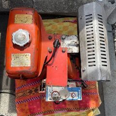 ジャンク★札幌★ロビンエンジン？　デンヨー？　溶接機のモノ？わかる人どうぞ